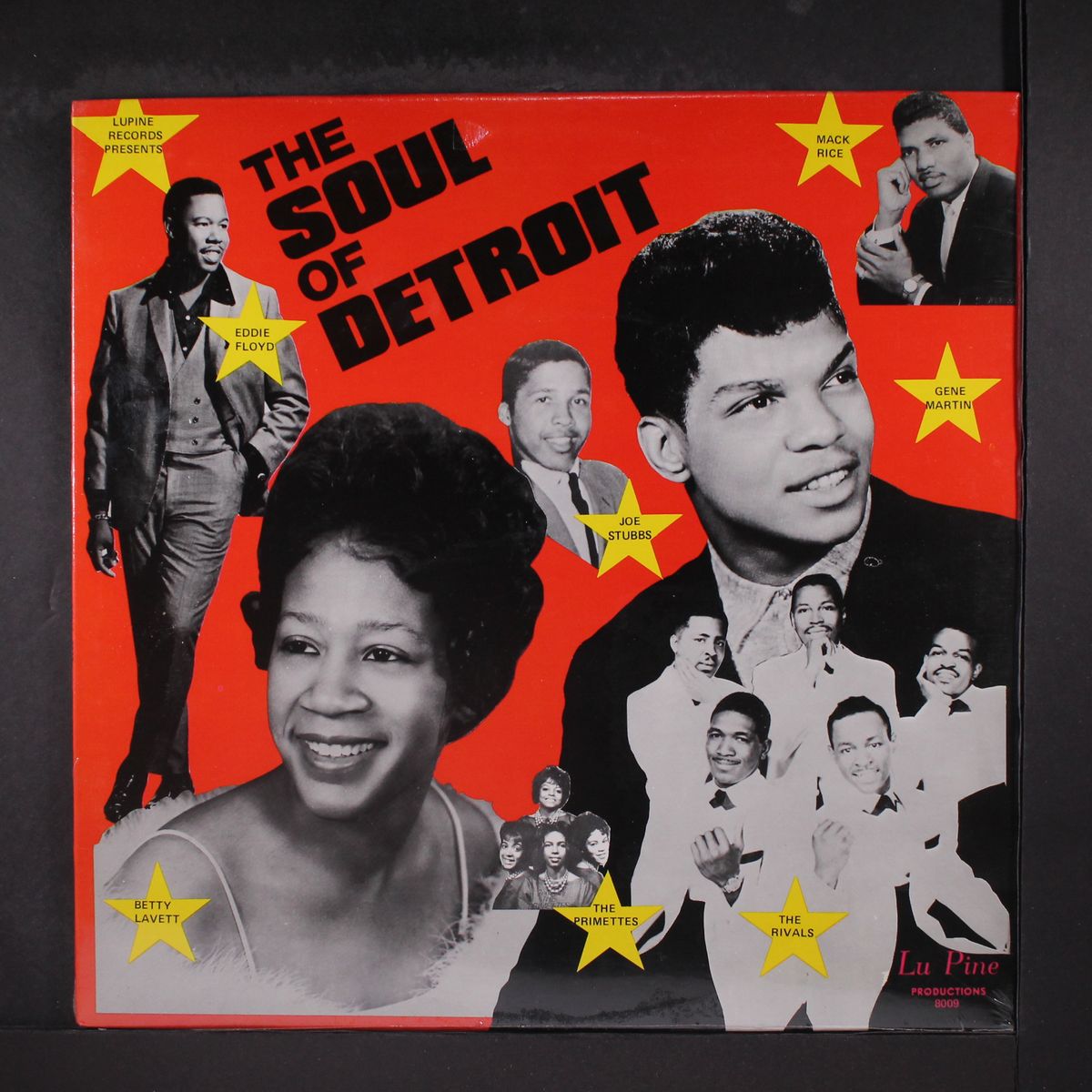 the soul of detroit by VARIOUS