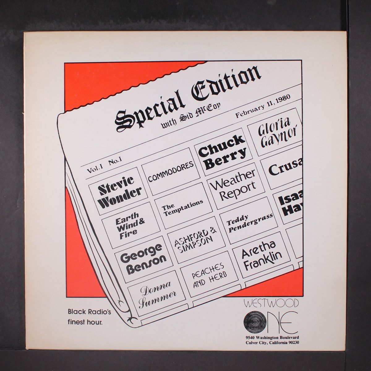 special edition with sid mccoy by SYLVERS