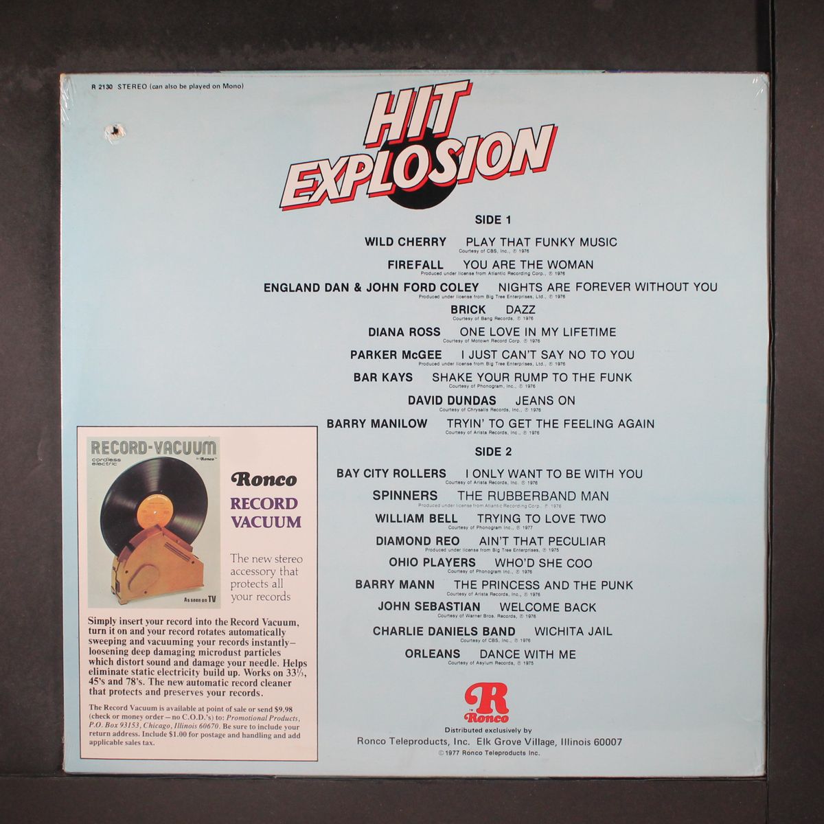 hit explosion by VARIOUS