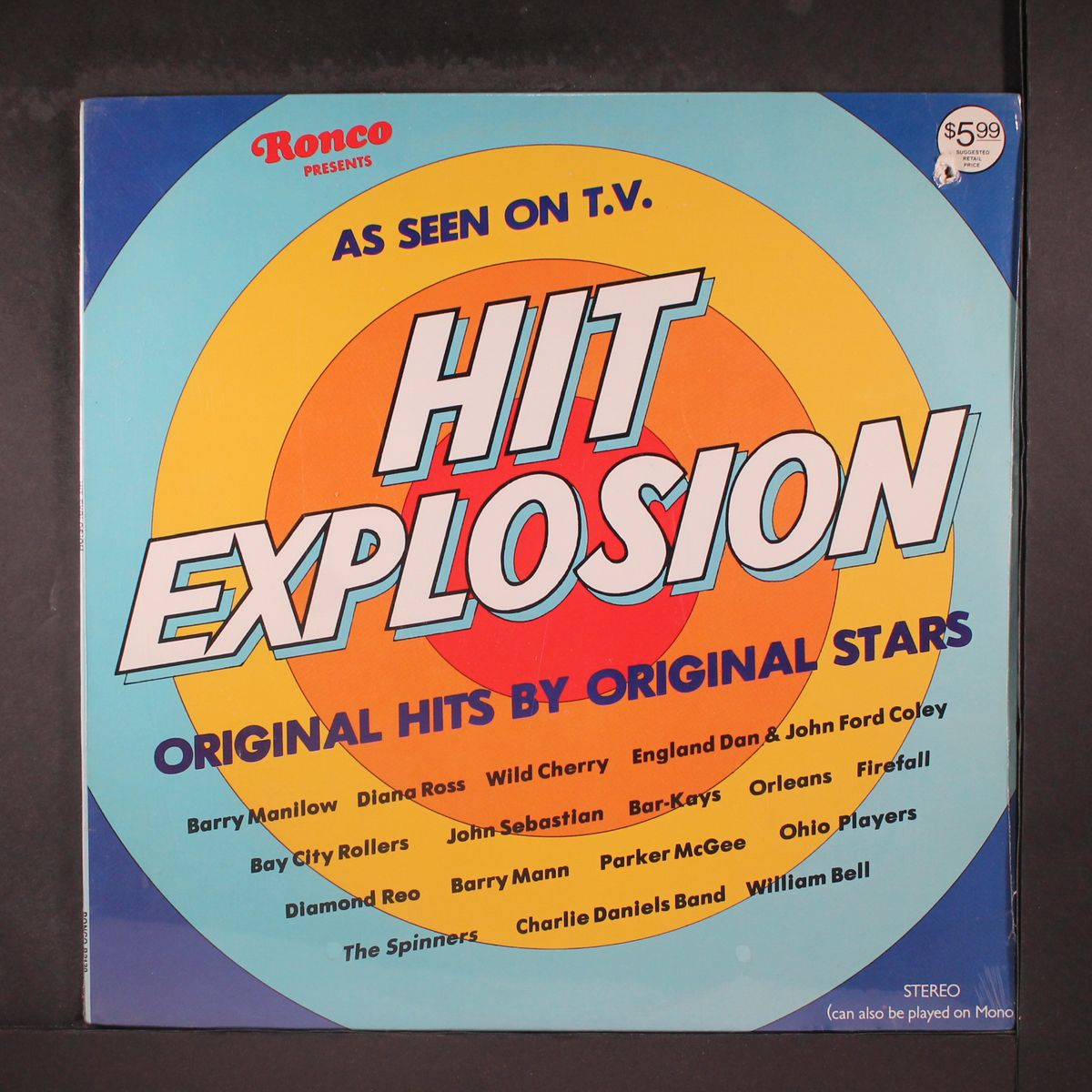 hit explosion by VARIOUS