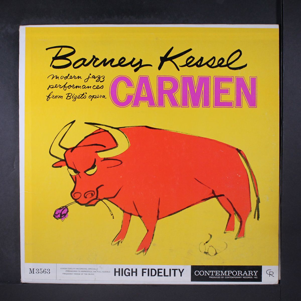 kessel plays carmen by BARNEY KESSEL