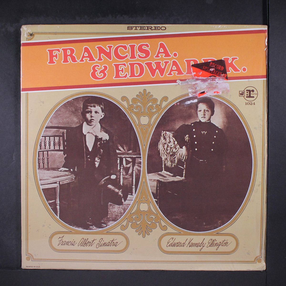 francis a. & edward k. by FRANK SINATRA & DUKE ELLINGTON