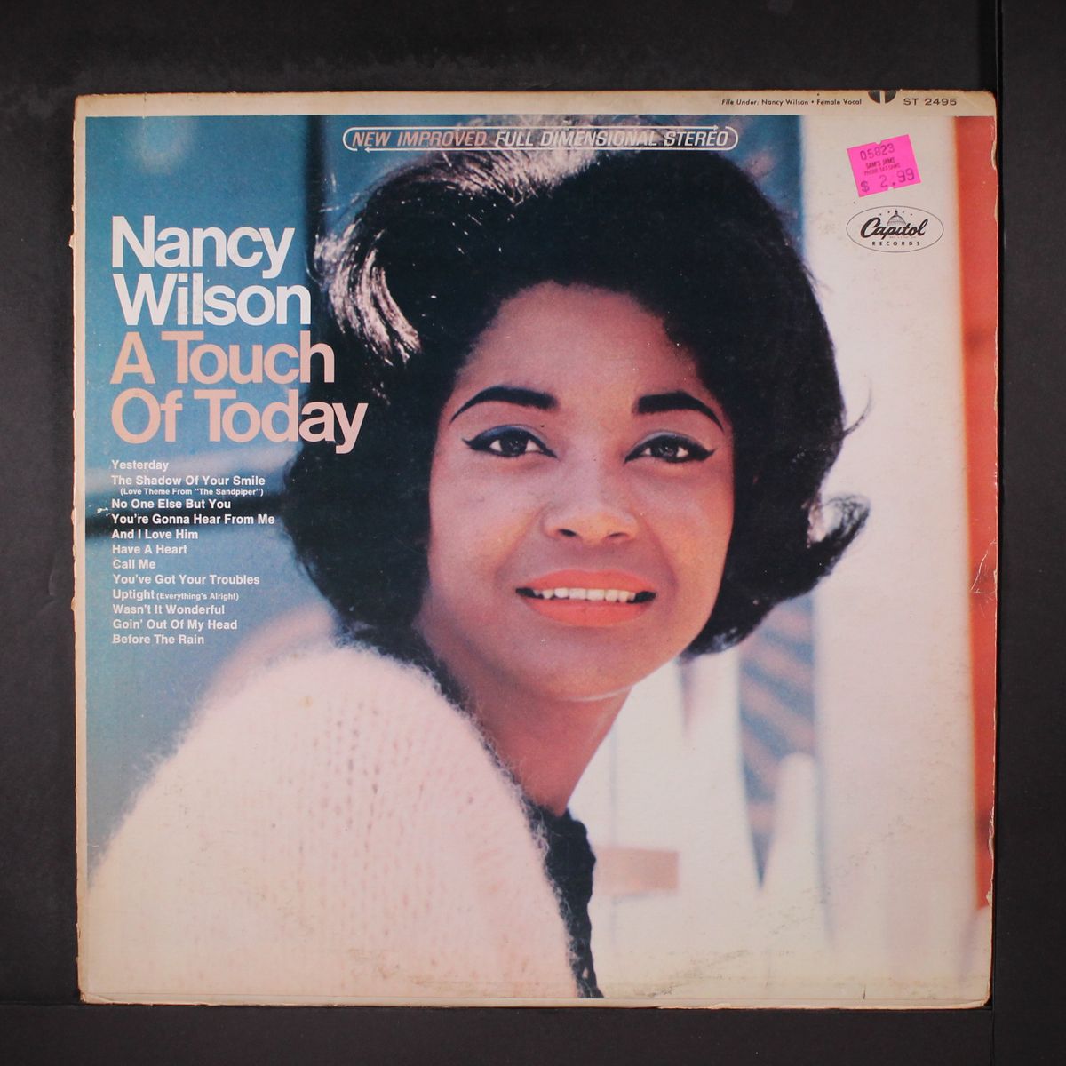 a touch of today by NANCY WILSON