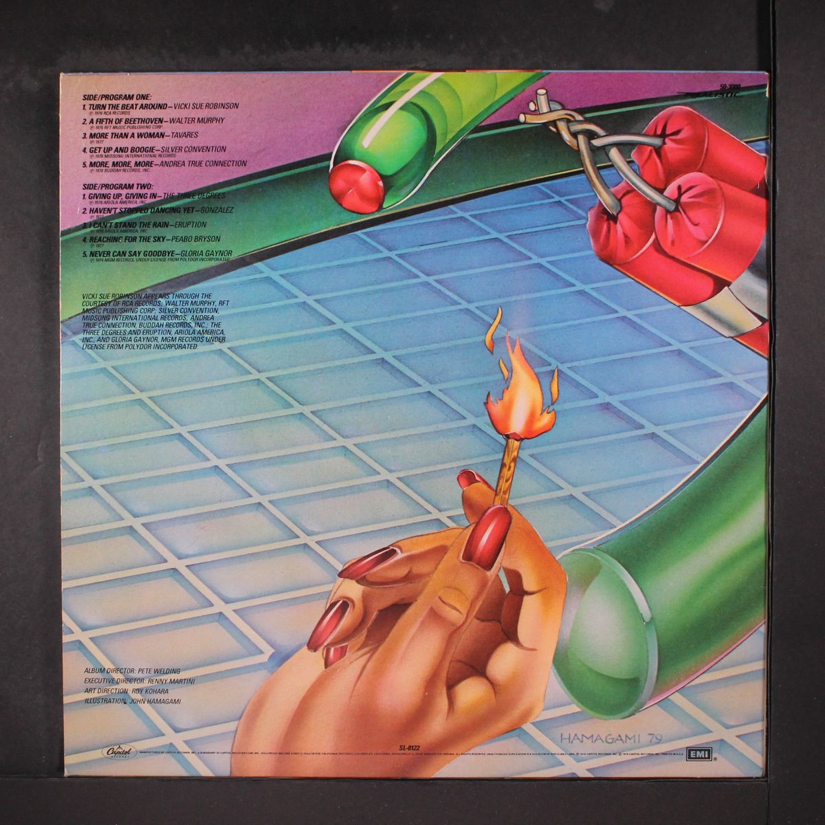 disco dynamite by VARIOUS