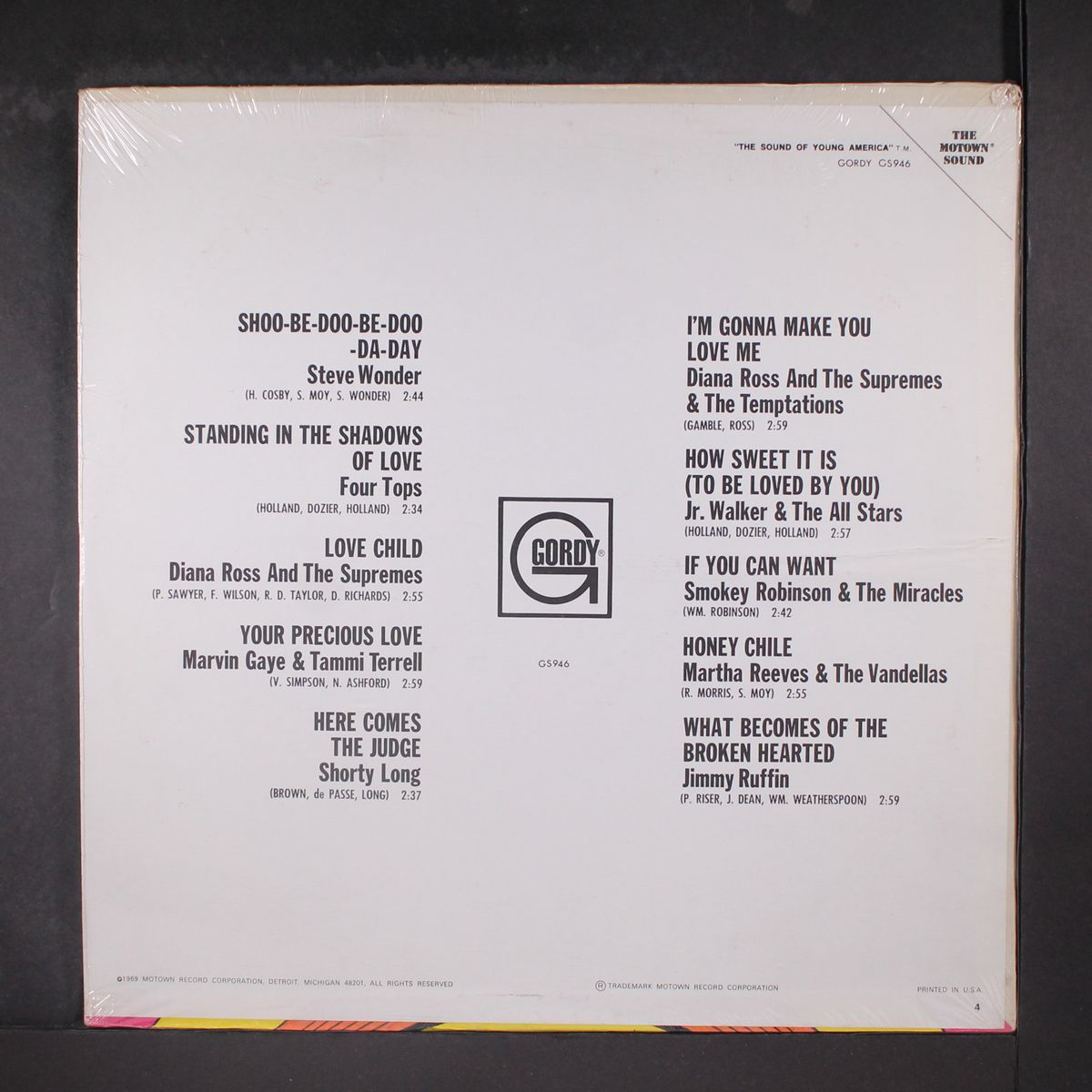 motown winners' circle - no. 1 hits, vol. 4 by VARIOUS