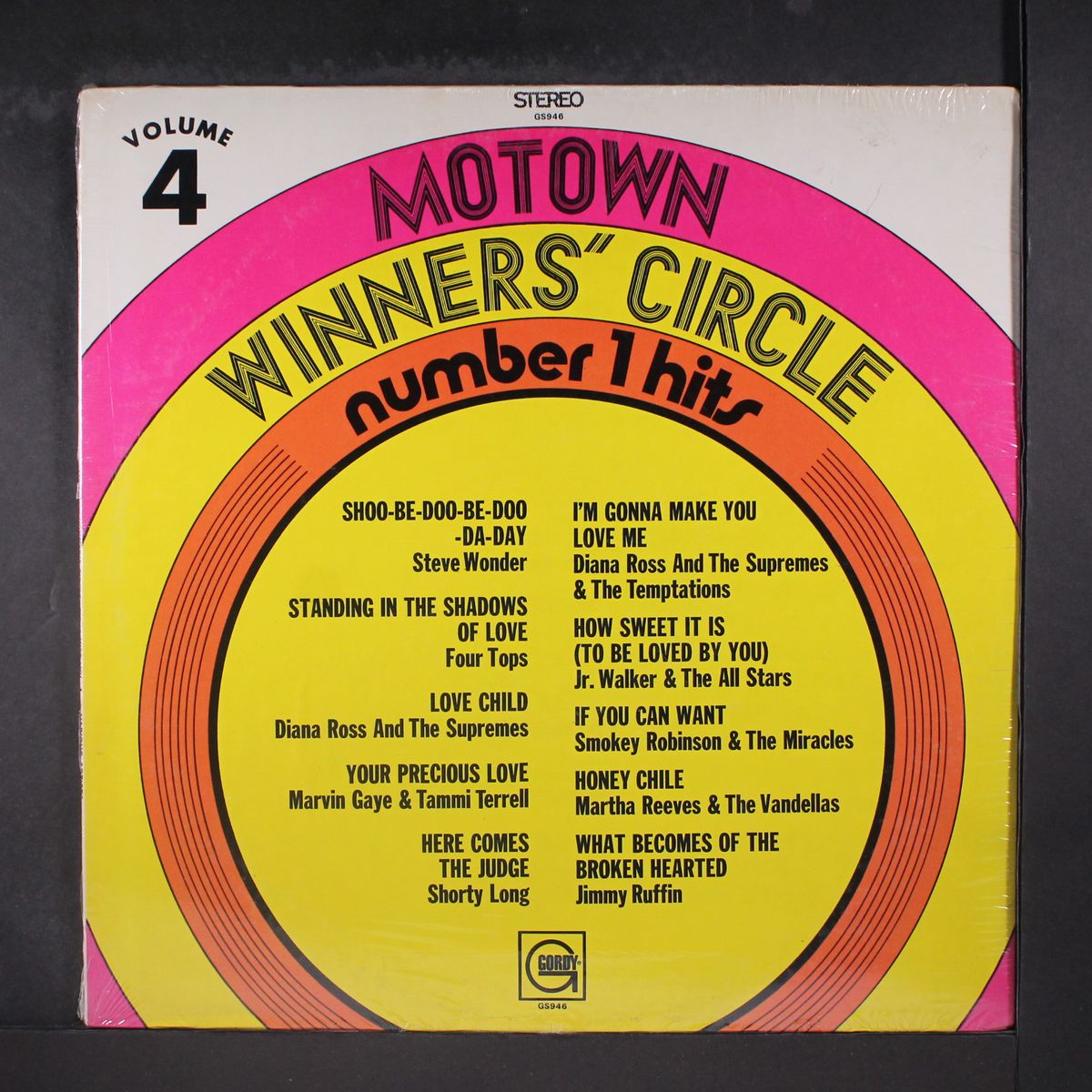 motown winners' circle - no. 1 hits, vol. 4 by VARIOUS