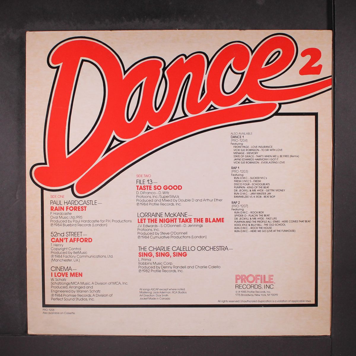 dance 2 by VARIOUS