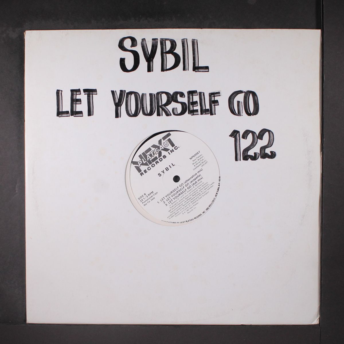 let yourself go / acappella by SYBIL