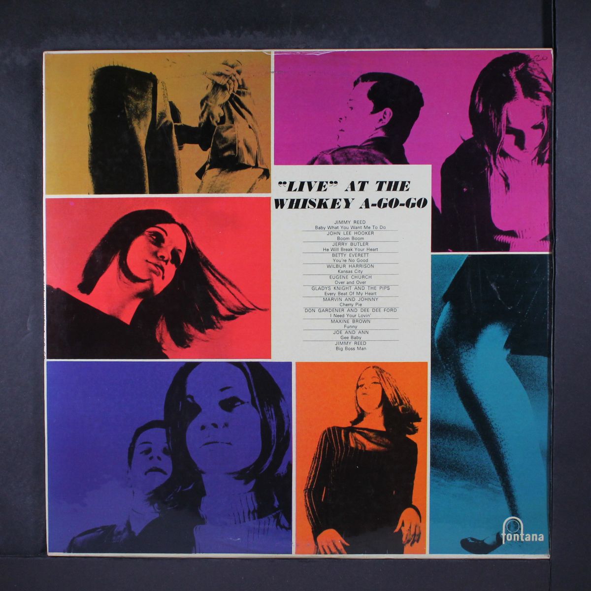 live at the whiskey a go go by VARIOUS