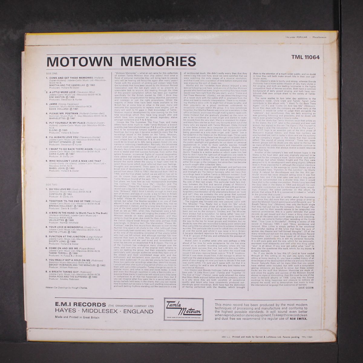 motown memories by VARIOUS