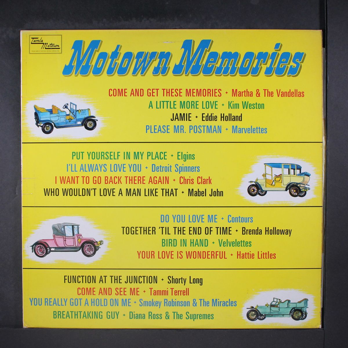 motown memories by VARIOUS