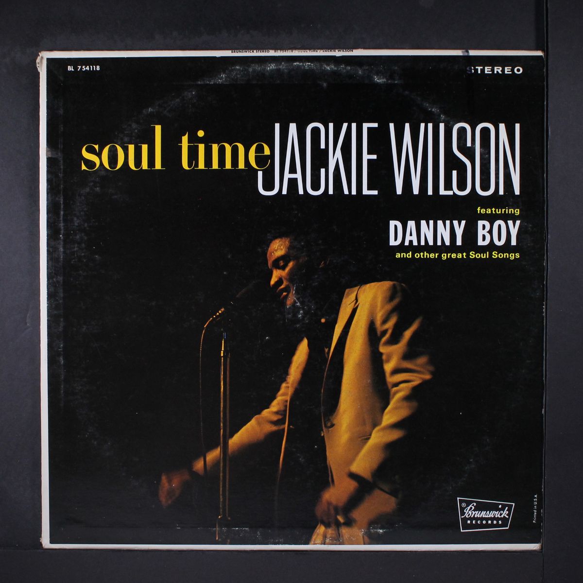 soul time by JACKIE WILSON