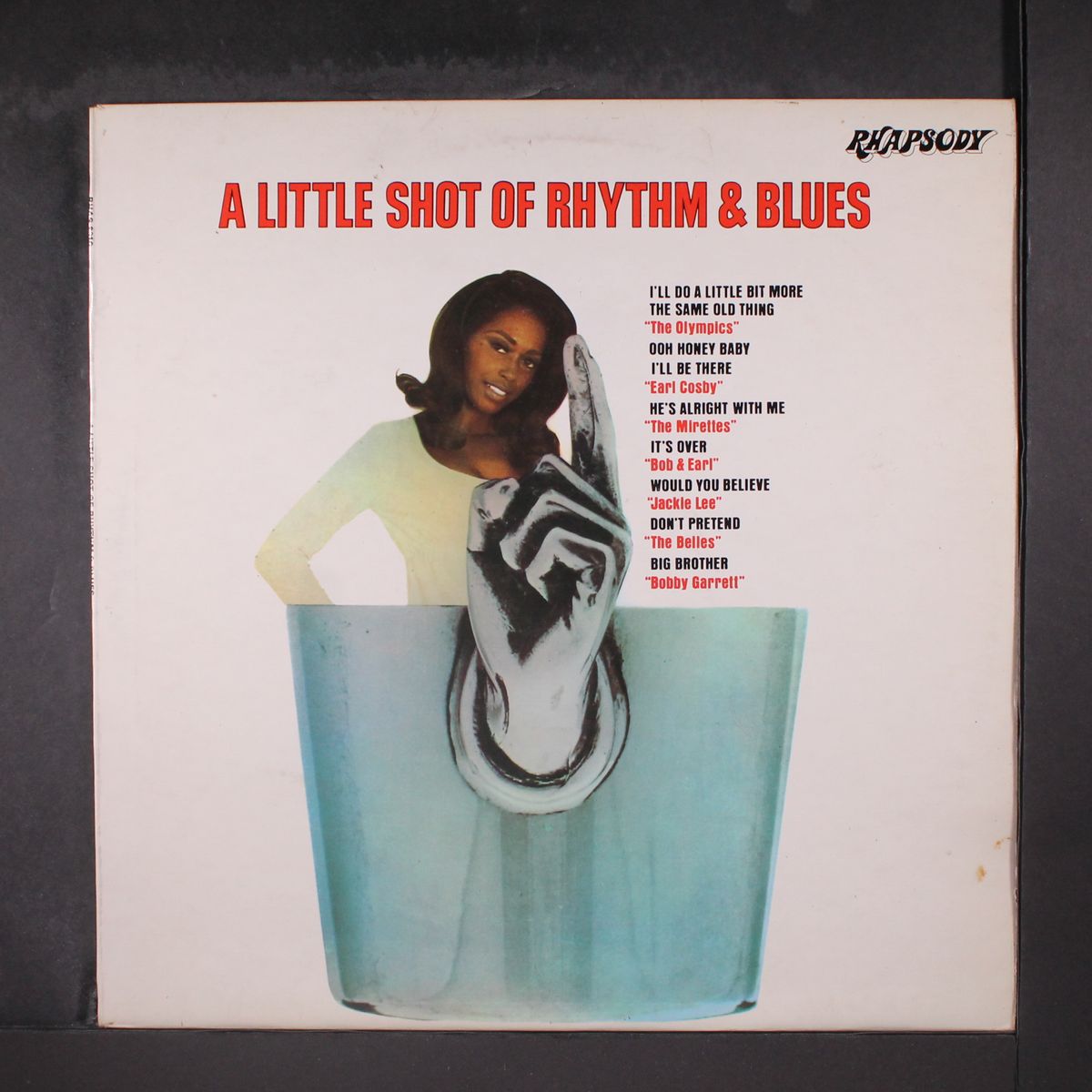 a little shot of rhythm and blues by VARIOUS