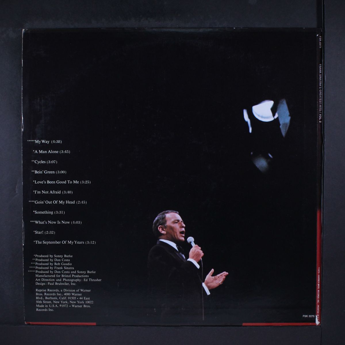 greatest hits, vol. 2 by FRANK SINATRA