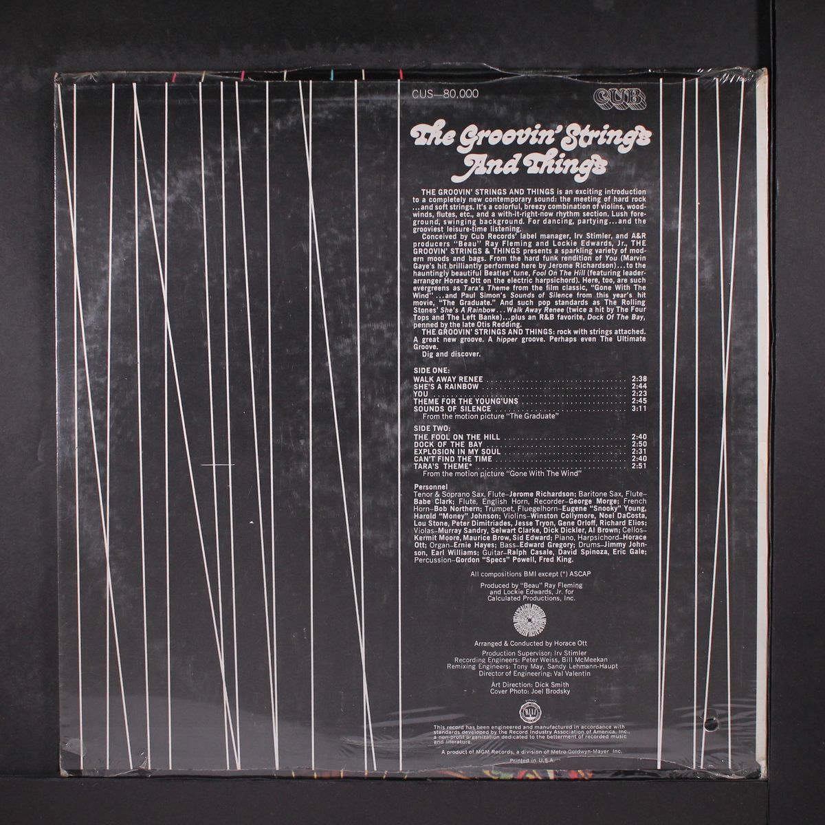 groovin' strings and things by GROOVIN' STRINGS AND THINGS