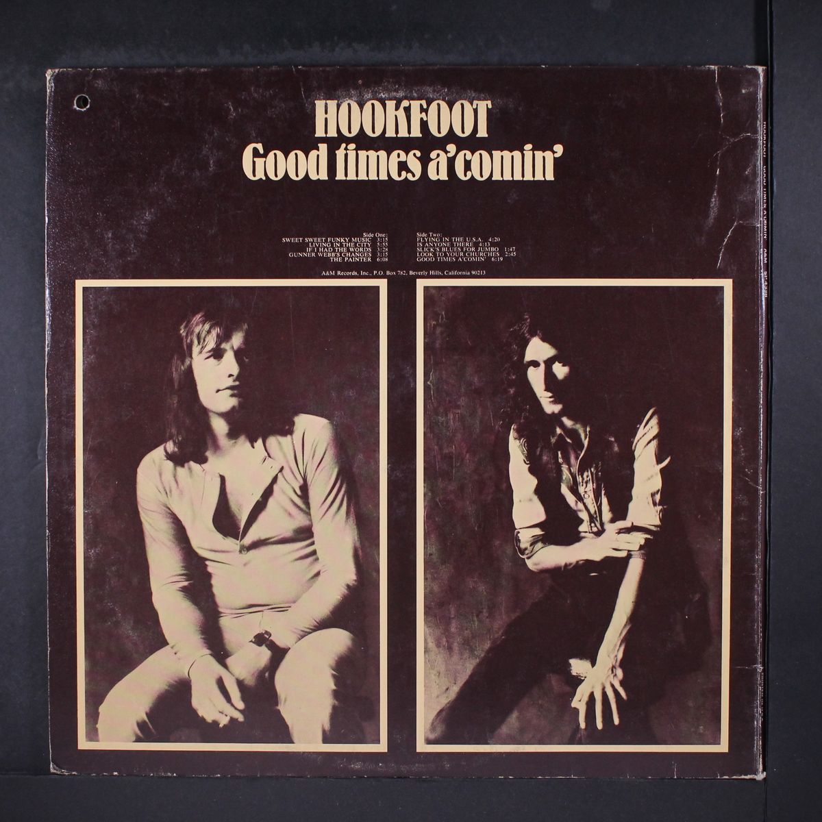 good times a'comin' by HOOKFOOT