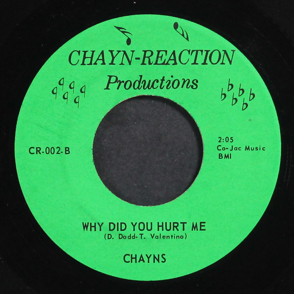 run & hide / why did you hurt me by CHAYNS