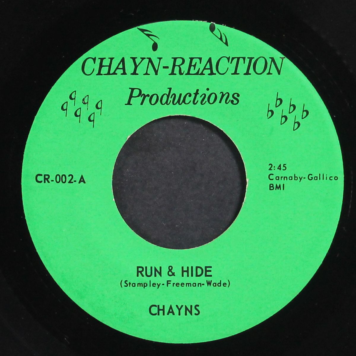 run & hide / why did you hurt me by CHAYNS