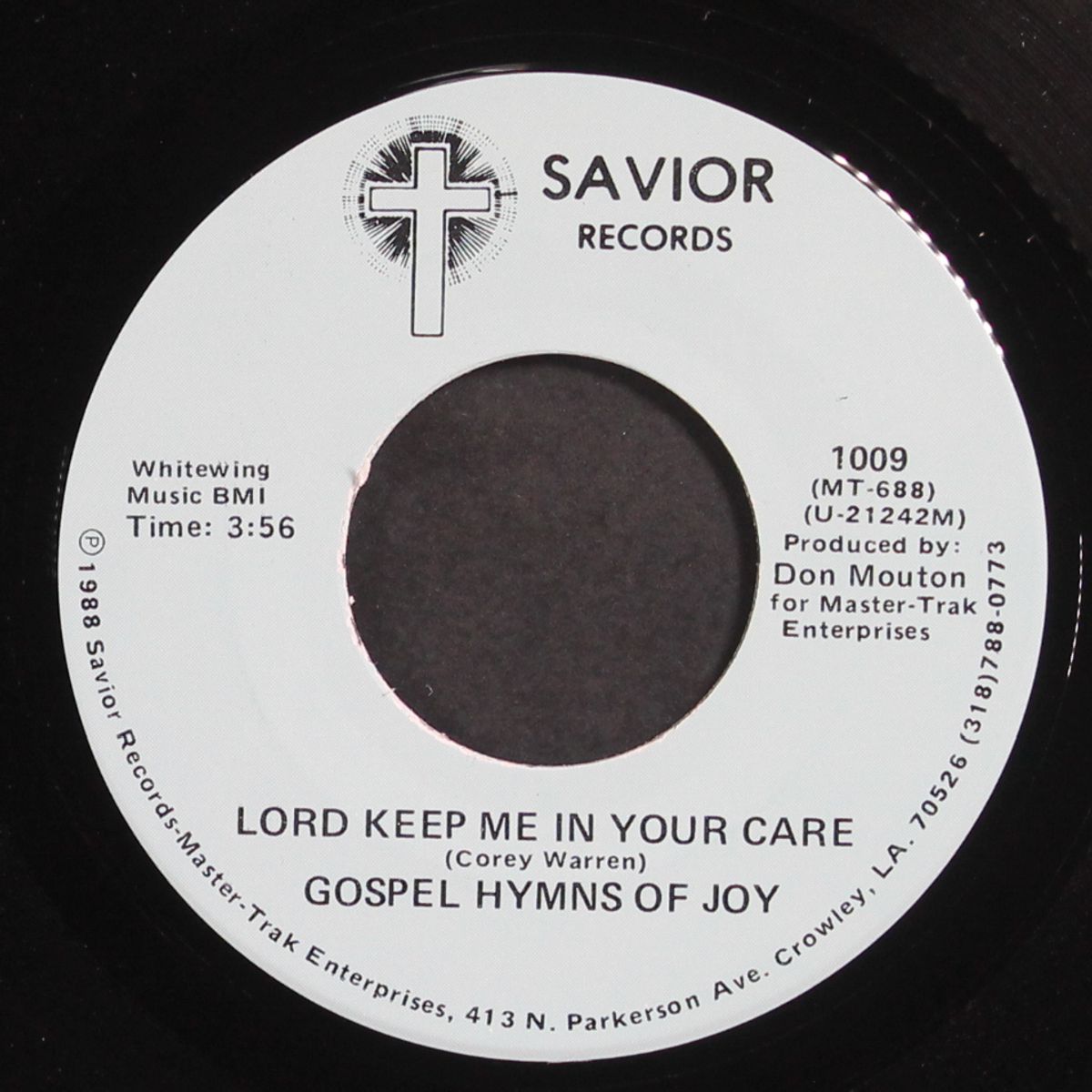 sinner man turns to jesus / lord keep me in your care by GOSPEL HYMNS OF JOY