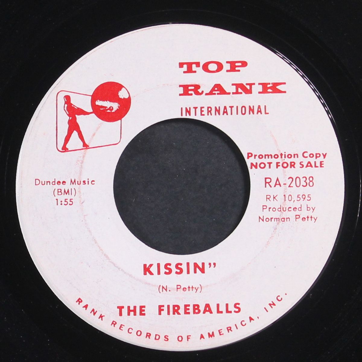 foot-patter / kissin' by FIREBALLS
