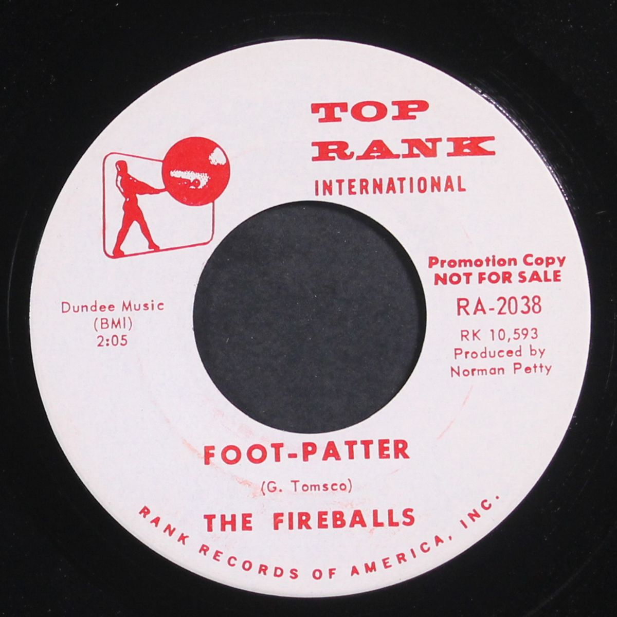foot-patter / kissin' by FIREBALLS