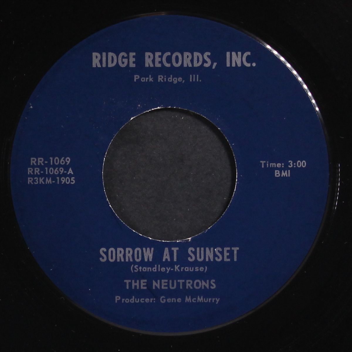 sorrow at sunset / don't be cruel by NEUTRONS