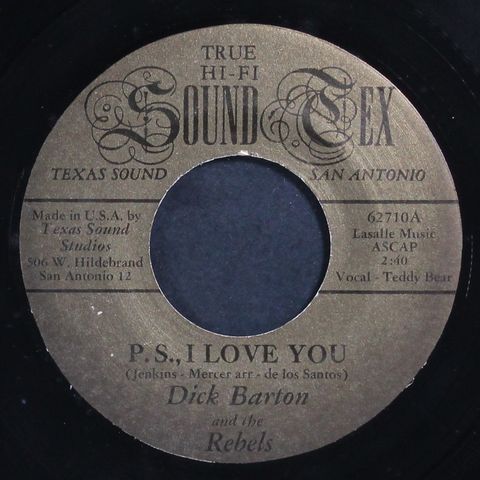 DICK BARTON & REBELS