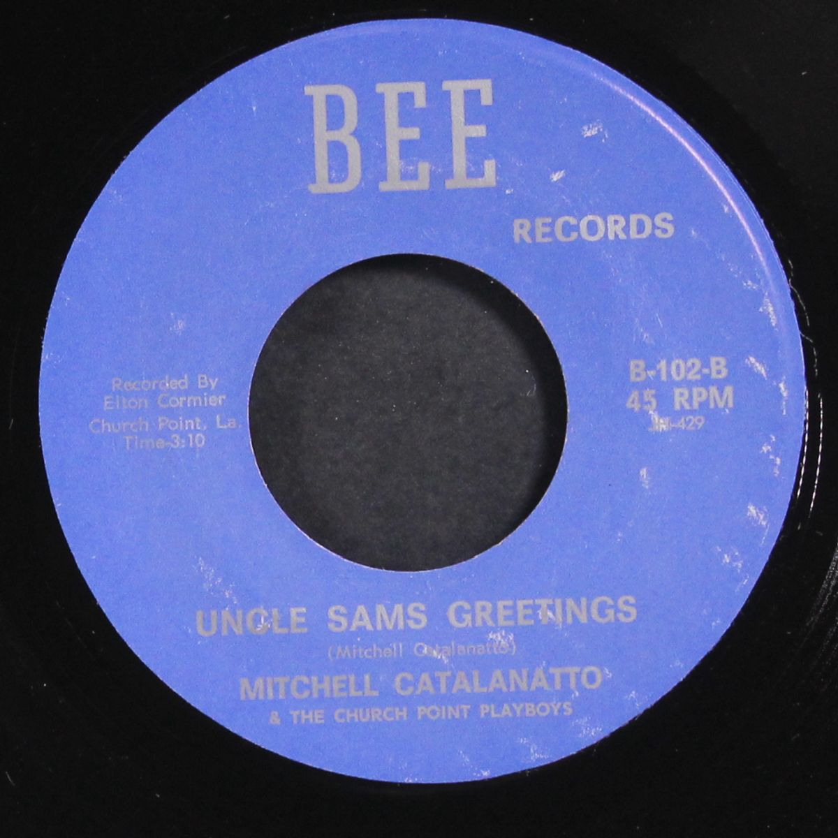 daddys dream / uncle sams greetings by MITCHELL CATALANATTO & CHURCH POINT PLAYBOYS