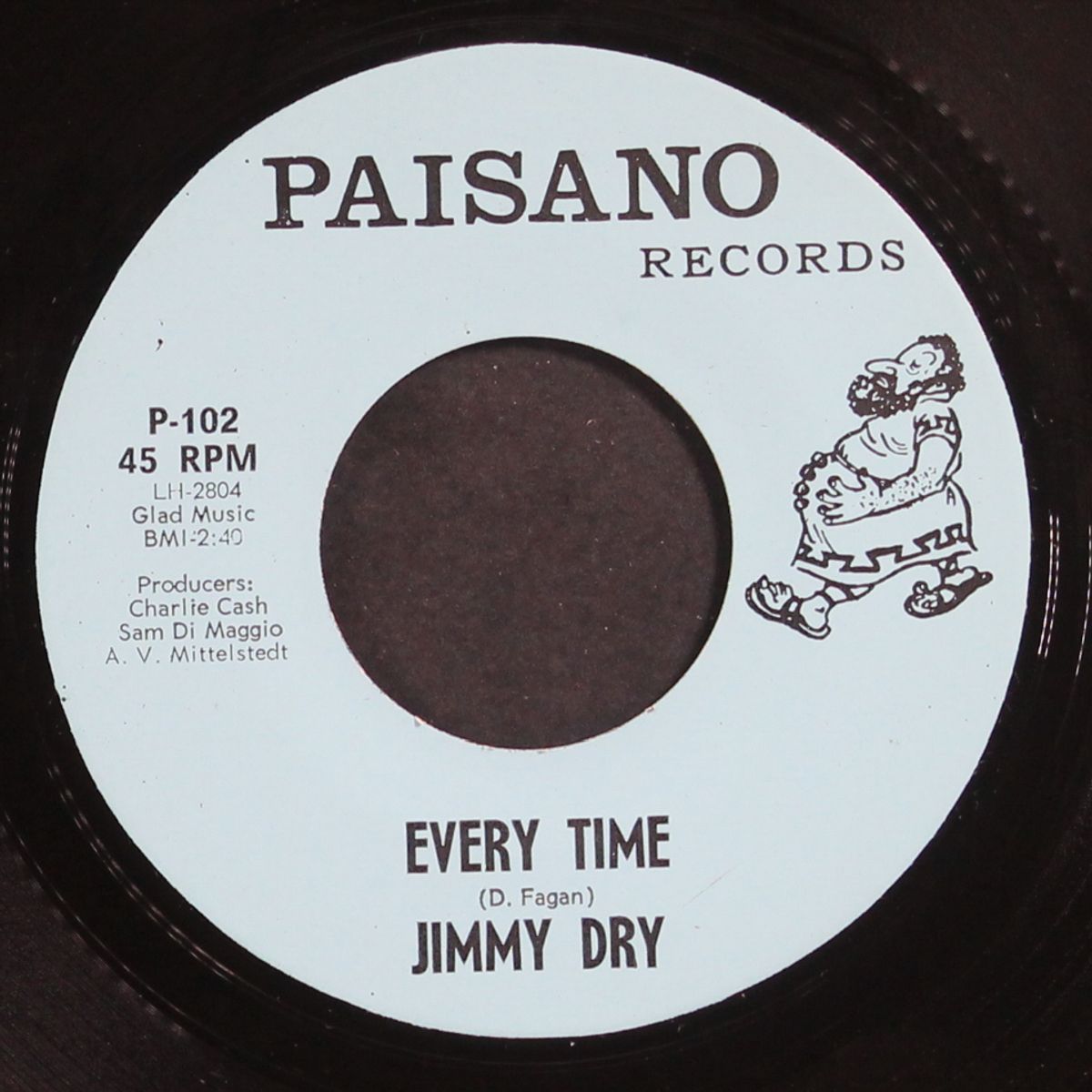 baby that's me / every time by JIMMY DRY