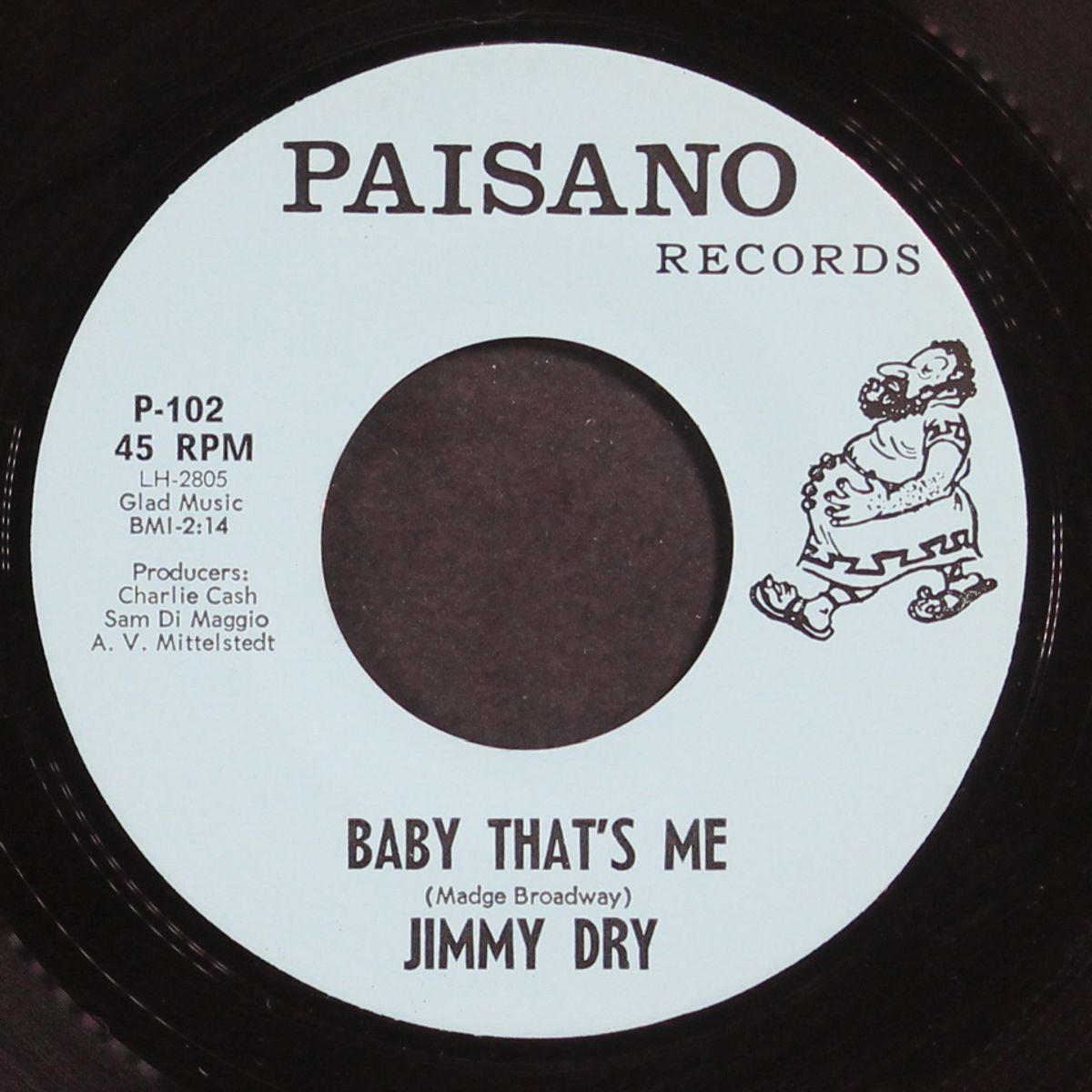 baby that's me / every time by JIMMY DRY