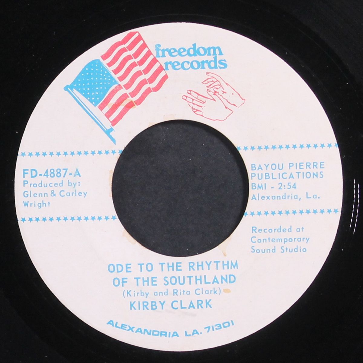 please take me home / ode to the rhythm of the homeland by KIRBY CLARK