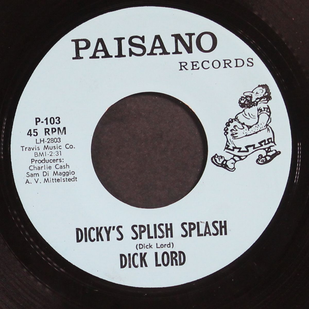 the matzoh ball that ate old brooklyn / dick's splish splash by DICK LORD