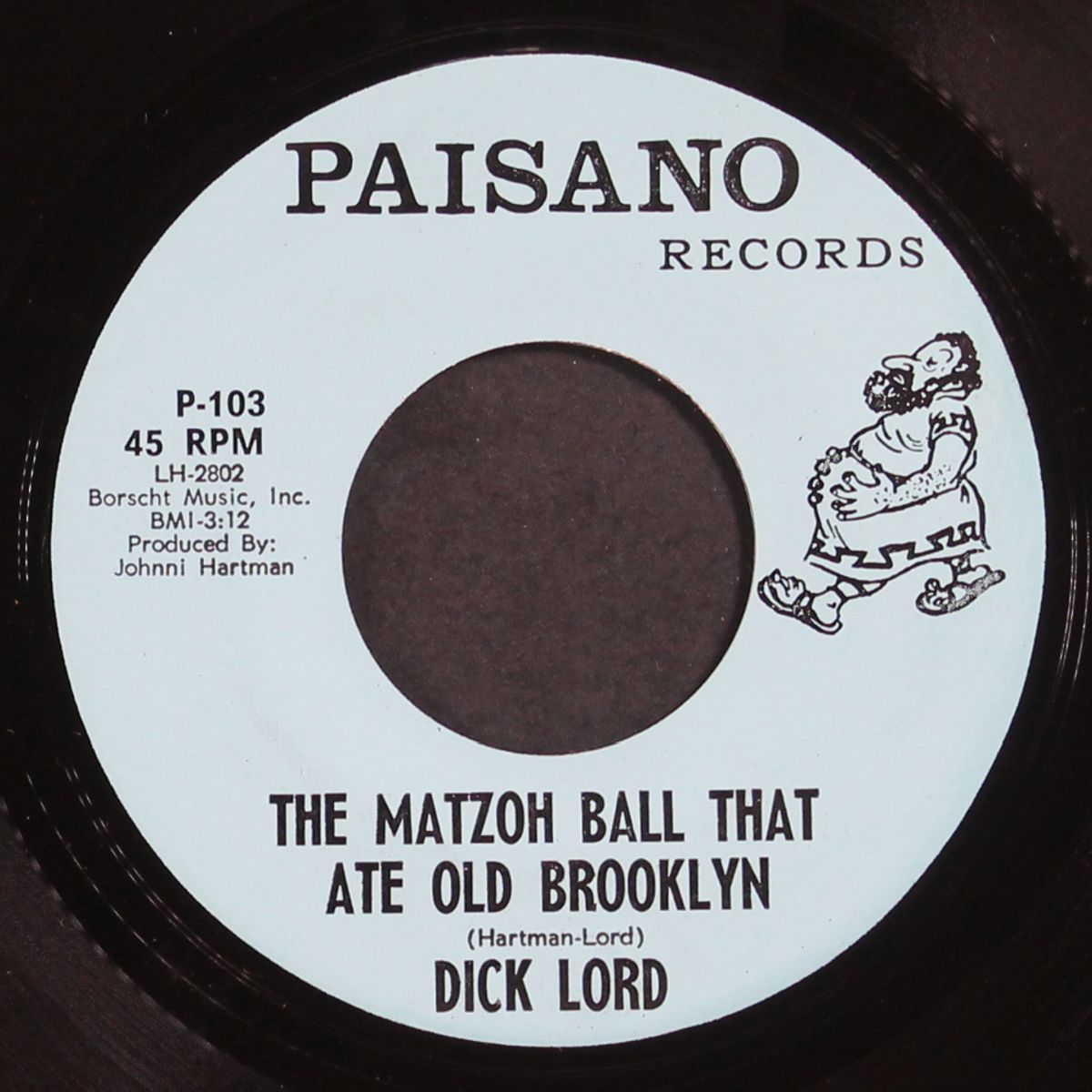 the matzoh ball that ate old brooklyn / dick's splish splash by DICK LORD