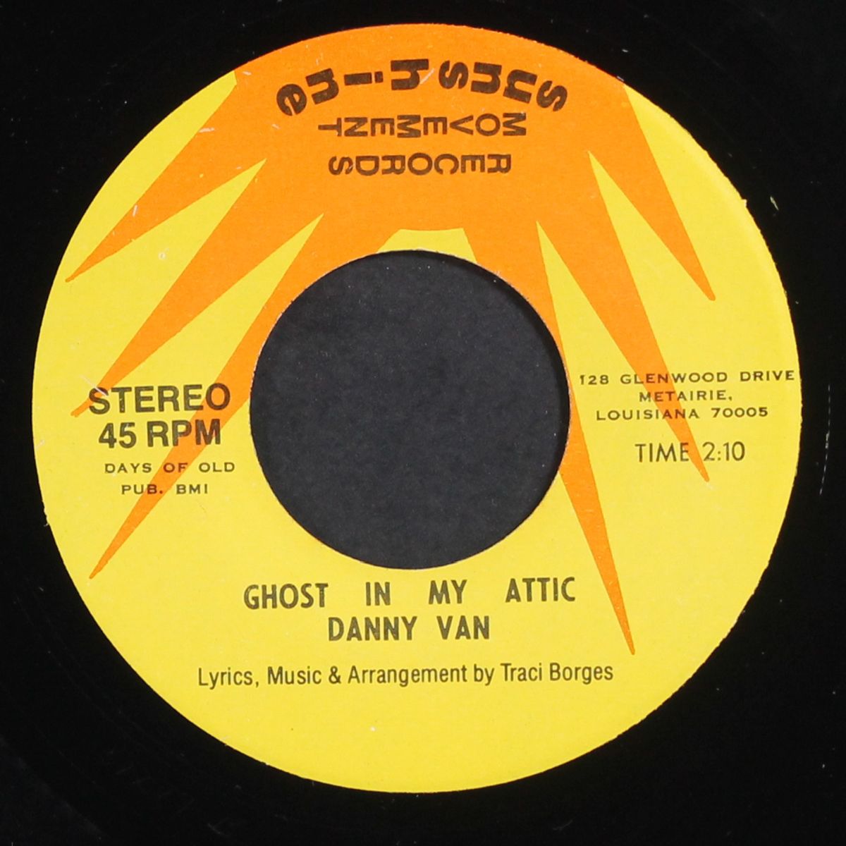 the sunshine movement / ghost in my attic by DANNY VAN