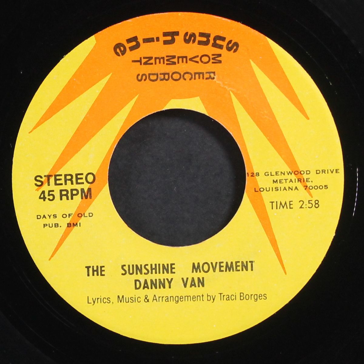 the sunshine movement / ghost in my attic by DANNY VAN