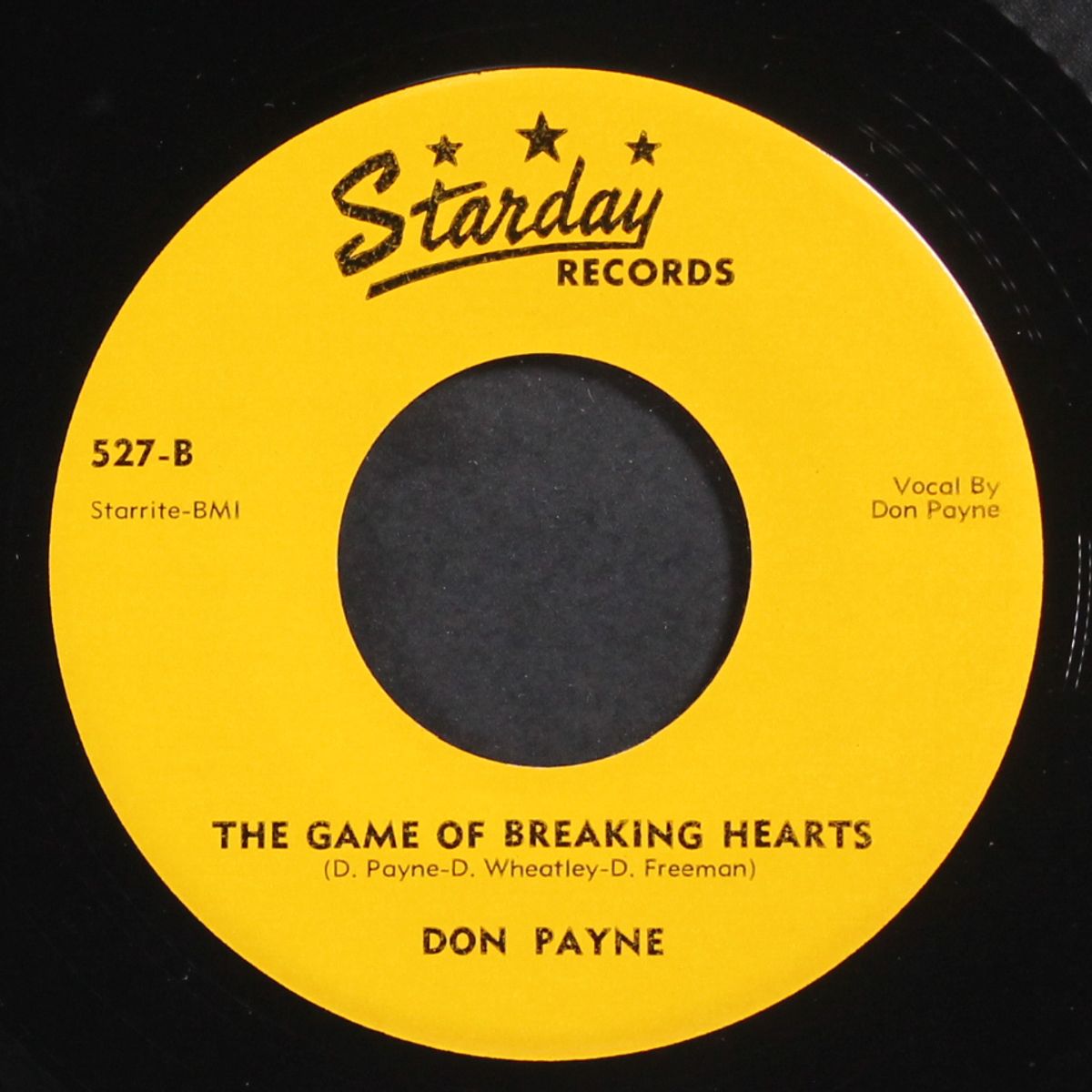 kickaroo / the game of breaking hearts by DON PAYNE