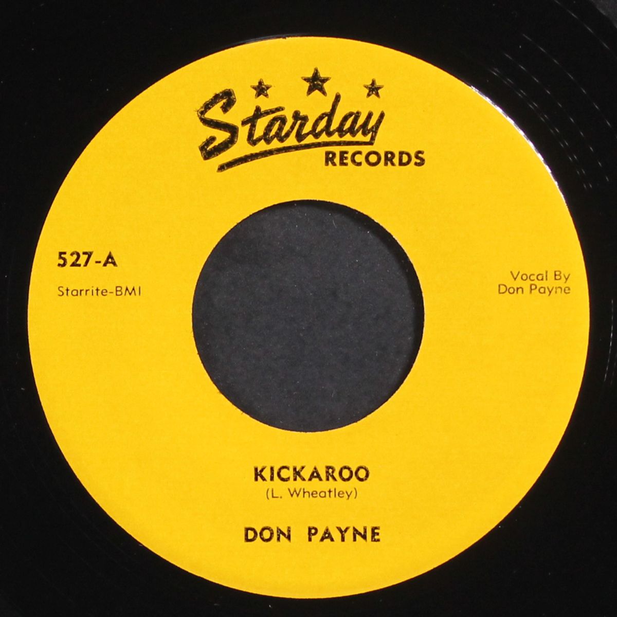 kickaroo / the game of breaking hearts by DON PAYNE