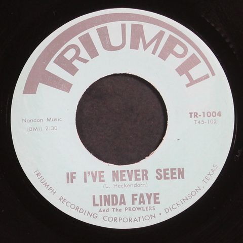 LINDA FAYE & PROWLERS