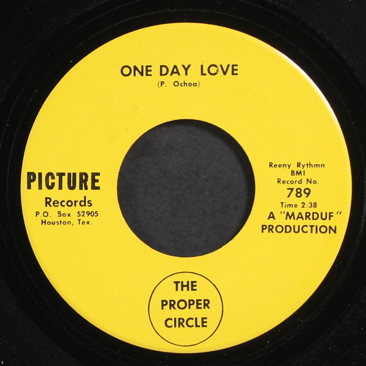 looking out from within / one day love by PROPER CIRCLE