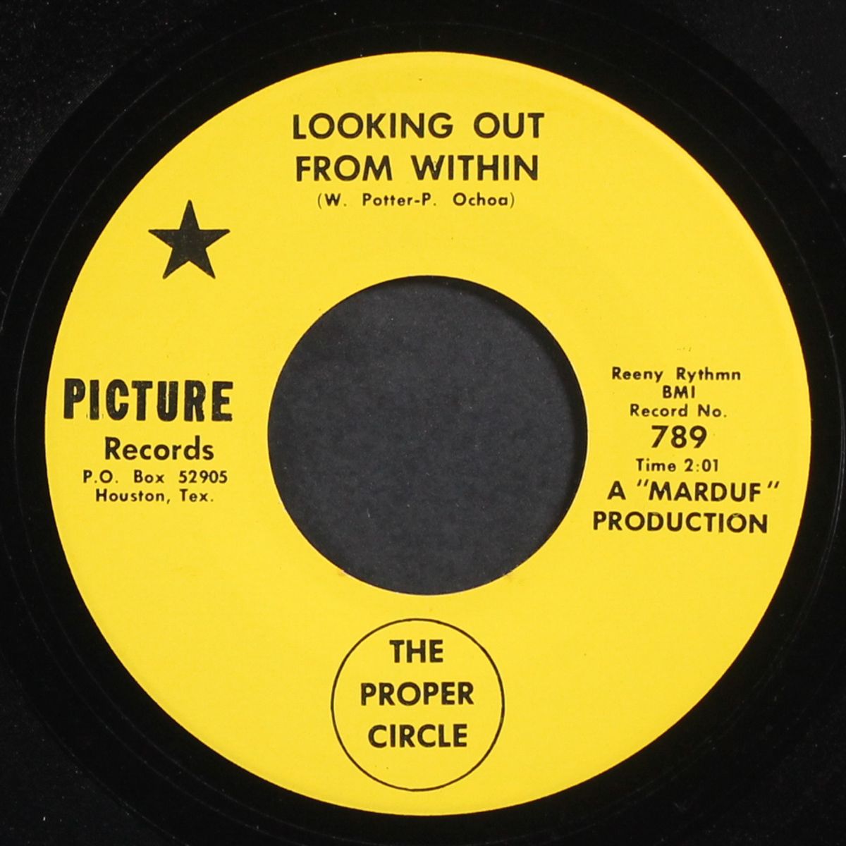 looking out from within / one day love by PROPER CIRCLE
