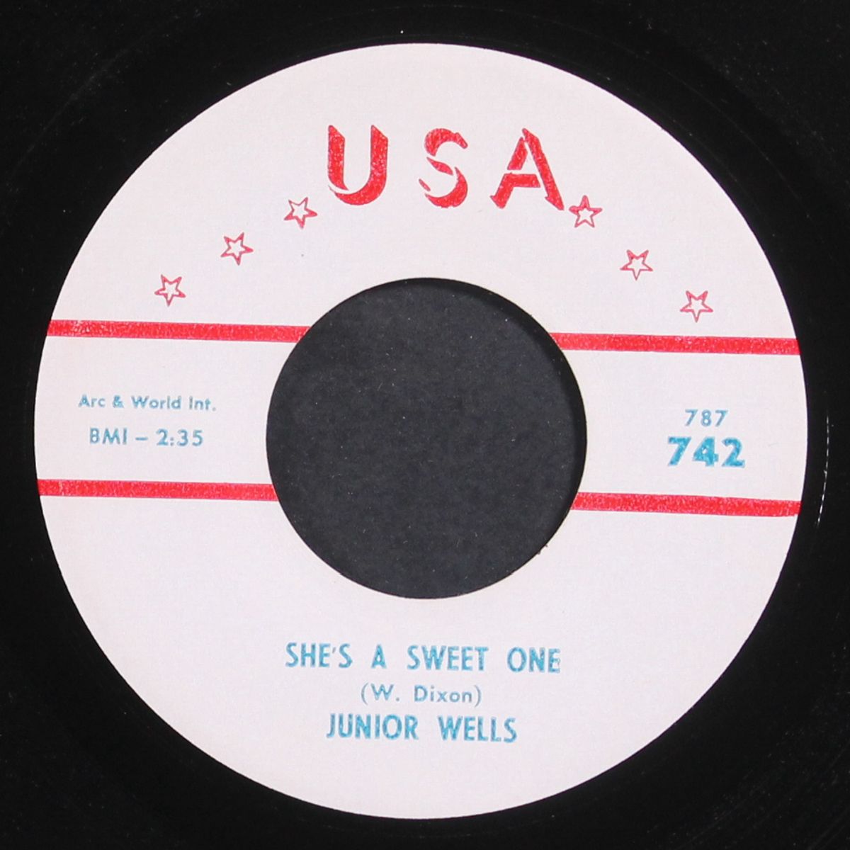 when the cat's gone the mice play / she's a sweet one by JUNIOR WELLS