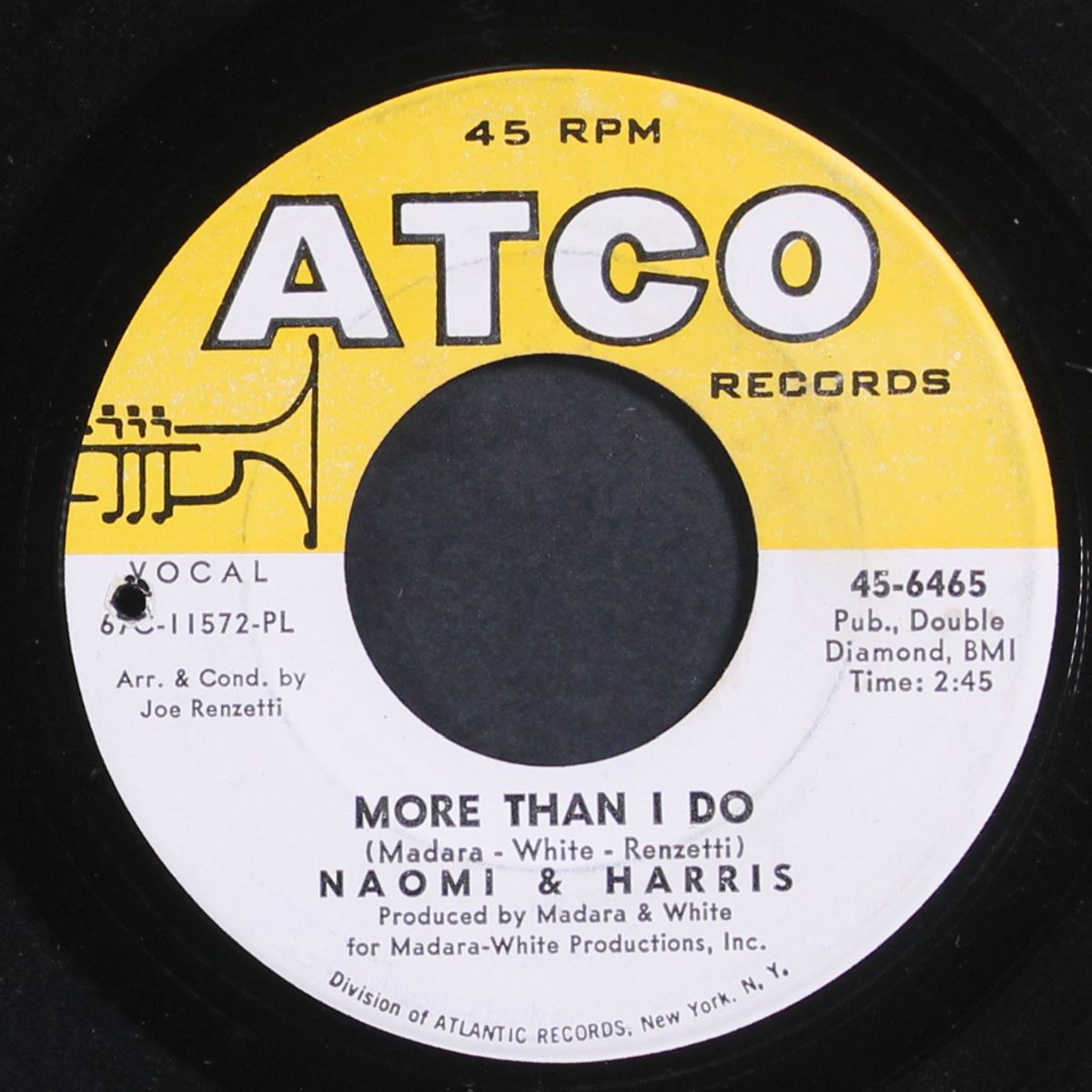 you're my baby / more than i do by NAOMI & HARRIS