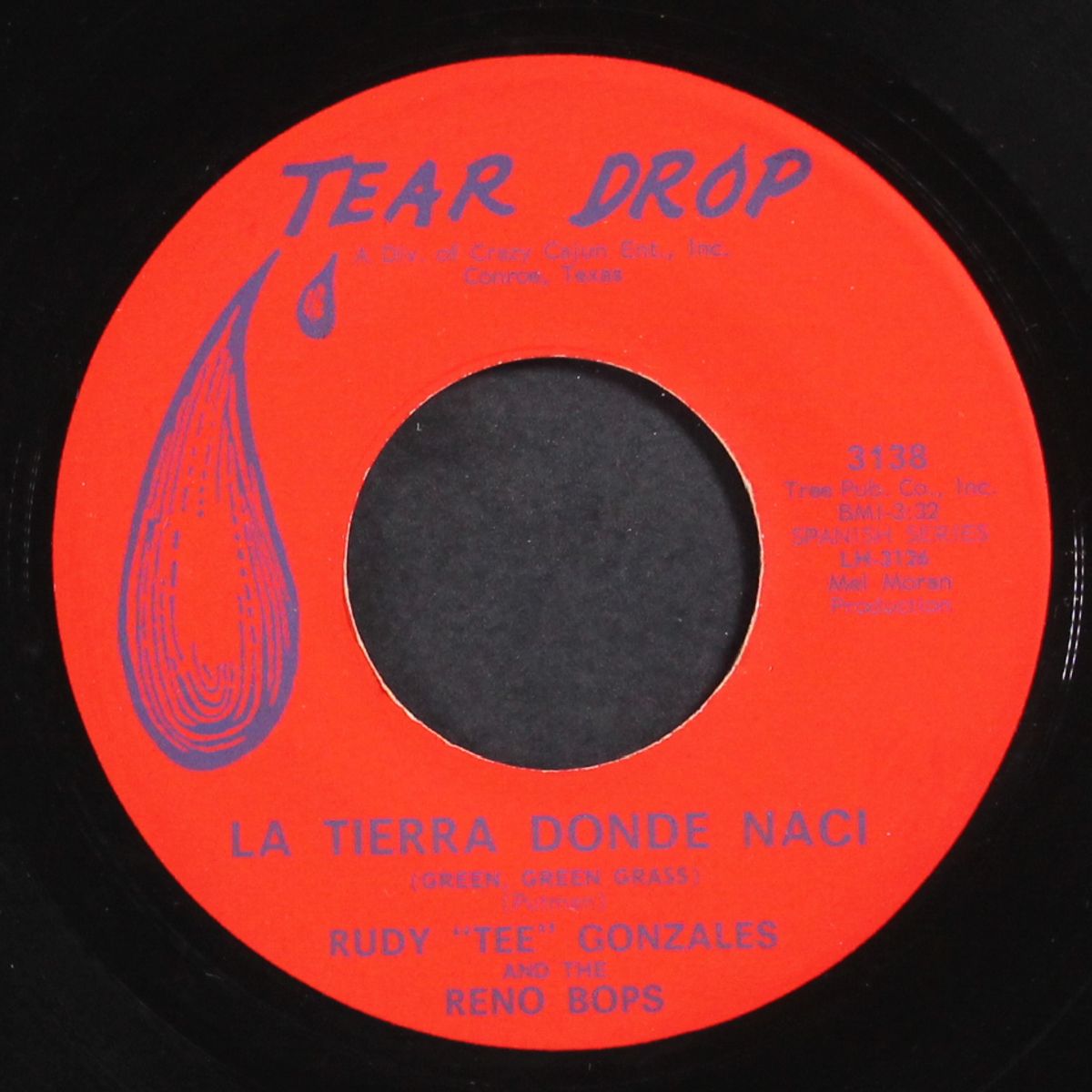 la tierra donde naci / cuando vuelvas a mi by RUDY 'TEE' GONZALES & RENO BOPS