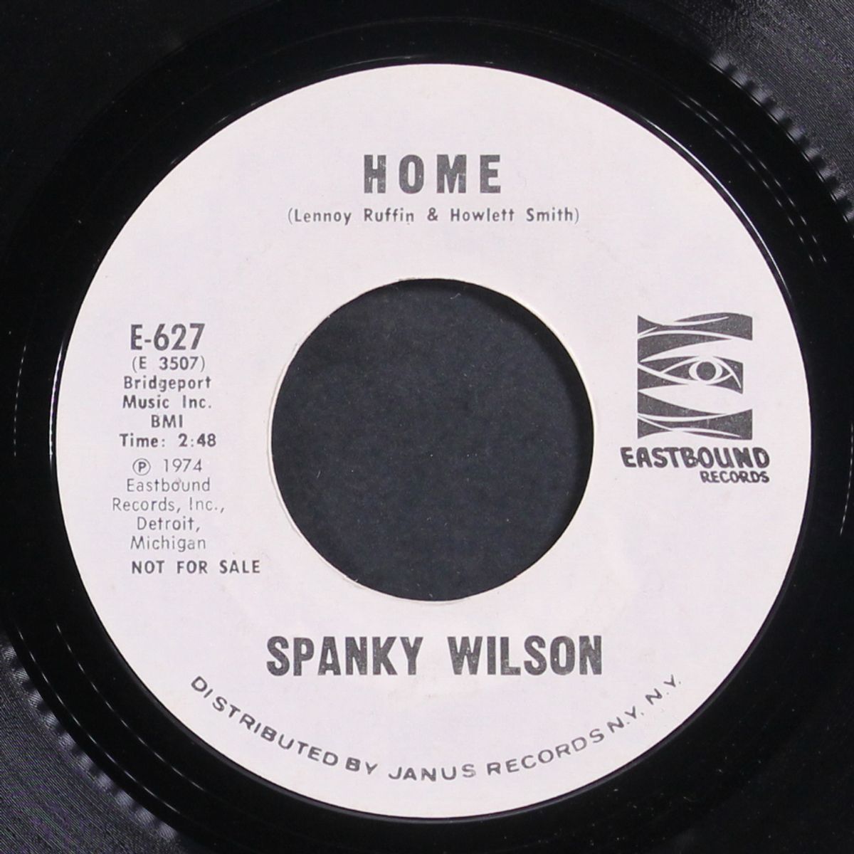 shake your head / home by SPANKY WILSON
