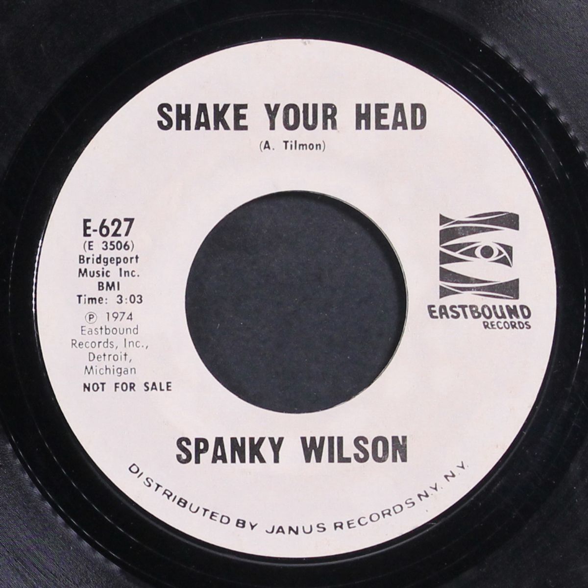 shake your head / home by SPANKY WILSON