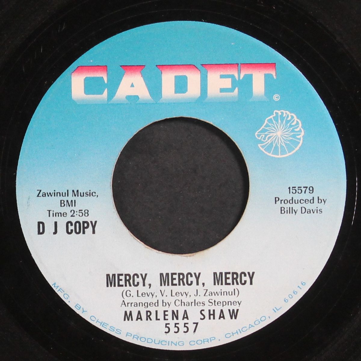 mercy, mercy, mercy by MARLENA SHAW