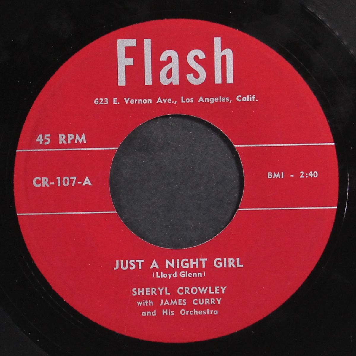 still longing for you / just a night girl by JAMES CURRY