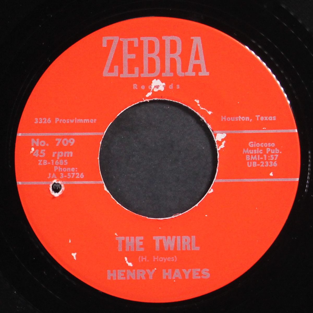 the twirl / spring fever by HENRY HAYES