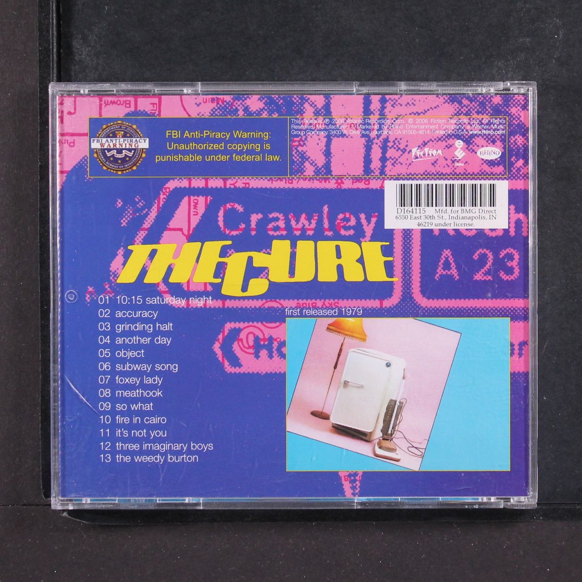three imaginary boys by CURE