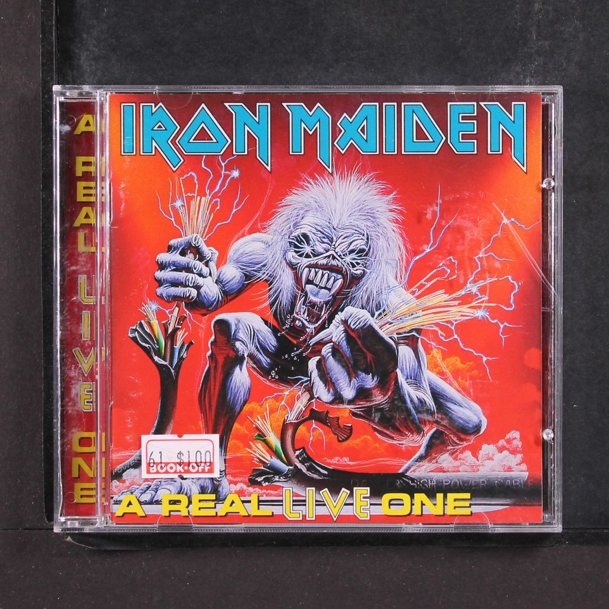 a real live one by IRON MAIDEN